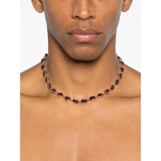 25FW 다카이 주얼리 DICO0083BBRUL SILVER