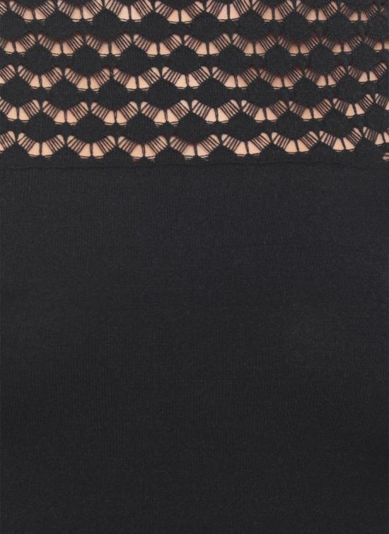 25FW 랑방 원피스 RWDR0045K076H2510 Black - LANVIN