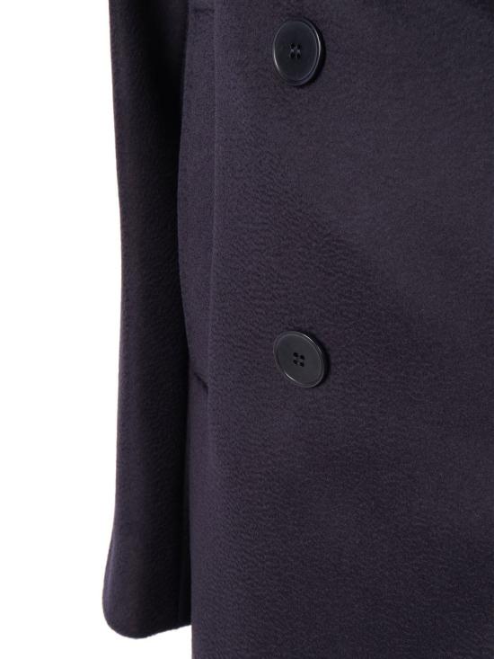 25FW 막스마라 스튜디오 코트 2526086051600 010 BLU 242245 BLUE - MAX MARA STUDIO