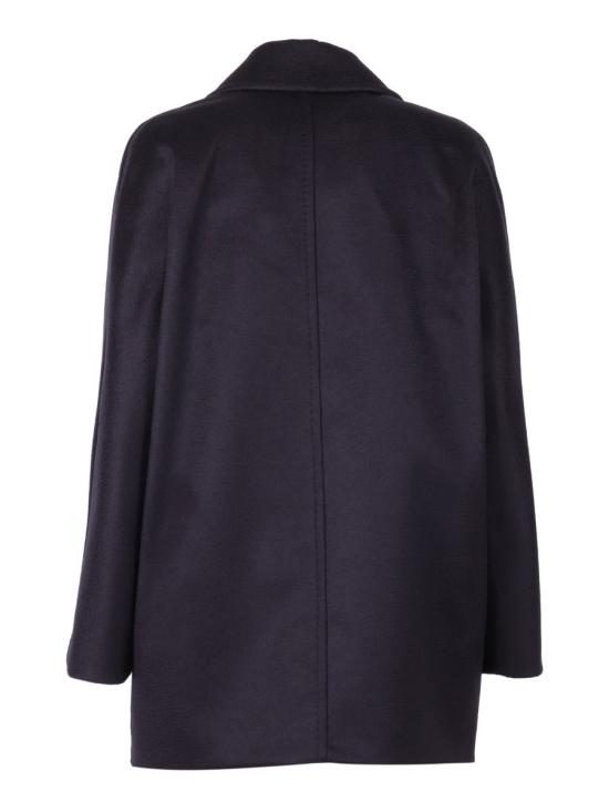 25FW 막스마라 스튜디오 코트 2526086051600 010 BLU 242245 BLUE - MAX MARA STUDIO