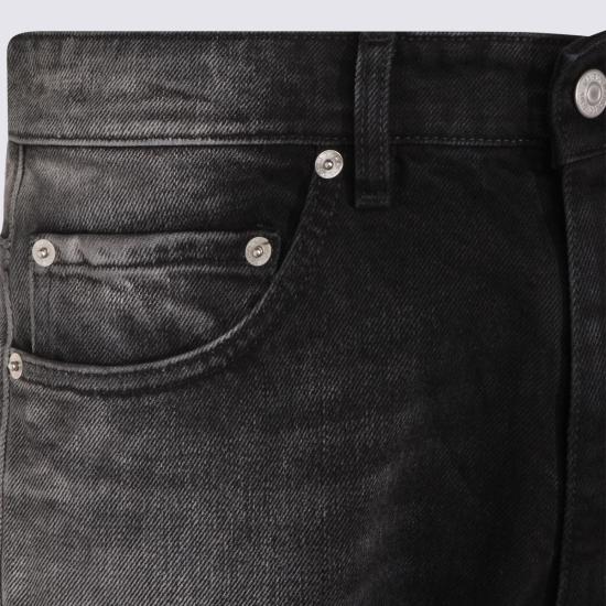 25FW MM6 메종마르지엘라 숏팬츠 SH2LA0037S30743971 Black - MM6 MAISON MARGIELA