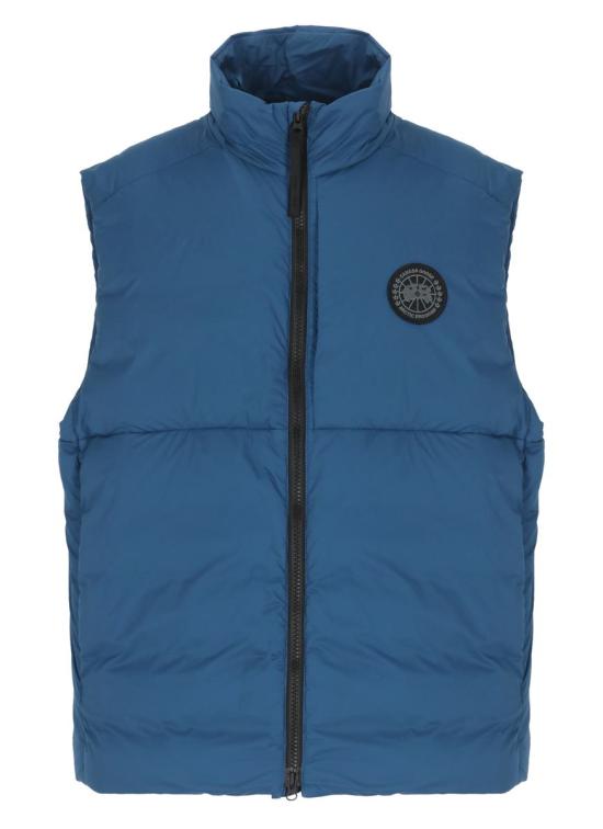 25FW 캐나다구스 패딩 조끼 CG 4160MBLODGE9387 BLUE