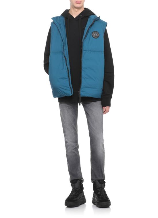25FW 캐나다구스 패딩 조끼 CG 4160MBLODGE9387 BLUE - CANADA GOOSE