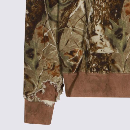 25FW 세인트 미카엘 스웨터 SMHR10000C38 CAMO - SAINT MXXXXXX