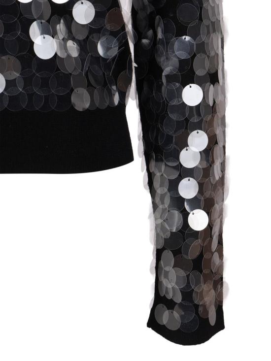 25FW 막스마라 스튜디오 가디건 2526346051600 003 NERO 242262 Black - MAX MARA STUDIO