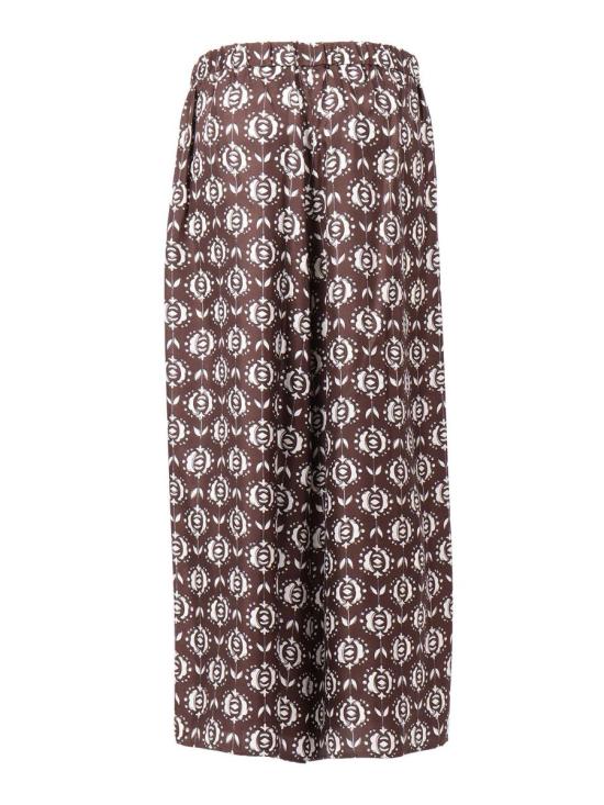 25FW 위켄드막스마라 숏팬츠 2525136071600 001 MARRONE 242167 BROWN - WEEKEND MAX MARA