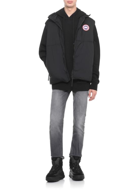 25FW 캐나다구스 패딩 조끼 CG 4160MLODGE9061 Black - CANADA GOOSE