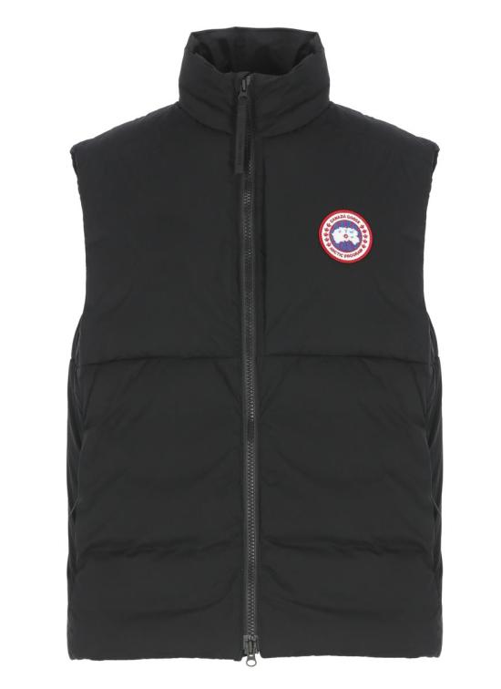 25FW 캐나다구스 패딩 조끼 CG 4160MLODGE9061 Black