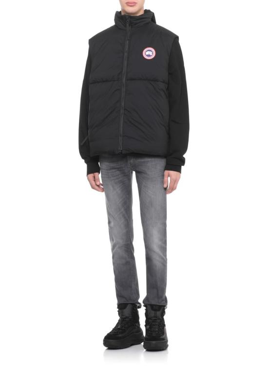25FW 캐나다구스 패딩 조끼 CG 4160MLODGE9061 Black - CANADA GOOSE