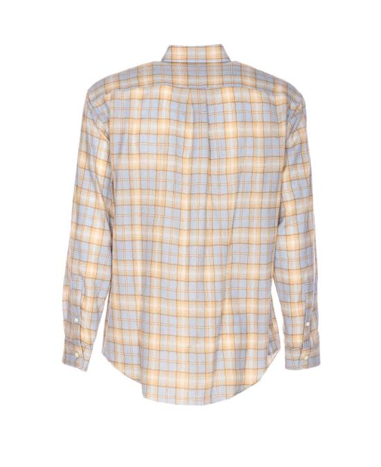 25FW 오라리 긴팔 셔츠 A25AS01WNLIGHT BLUE Beige - AURALEE