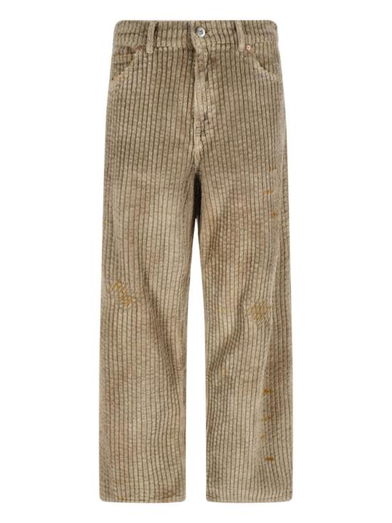 25FW 아워레가시 바스트 컷  팬츠 M4255VTTIRED TEDDY WASH Beige