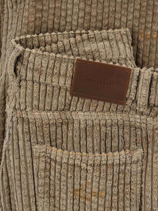 25FW 아워레가시 바스트 컷  팬츠 M4255VTTIRED TEDDY WASH Beige - OUR LEGACY