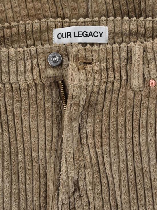 25FW 아워레가시 바스트 컷  팬츠 M4255VTTIRED TEDDY WASH Beige - OUR LEGACY