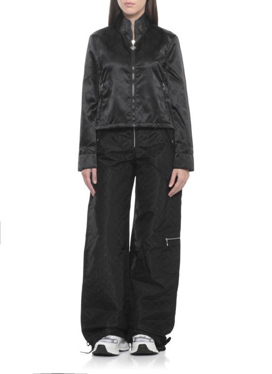 25FW 카사블랑카 숏팬츠 WAW25TR36601BLACK Black - CASABLANCA