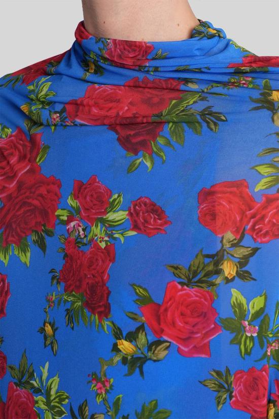 25FW 마그다뷰트림 롱 원피스 428588 267925 BLUE - MAGDA BUTRYM