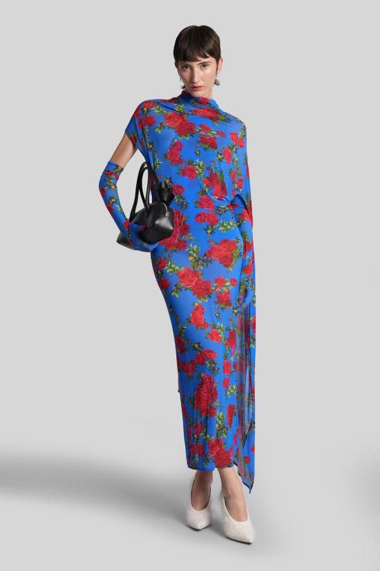 25FW 마그다뷰트림 롱 원피스 428588 267925 BLUE - MAGDA BUTRYM