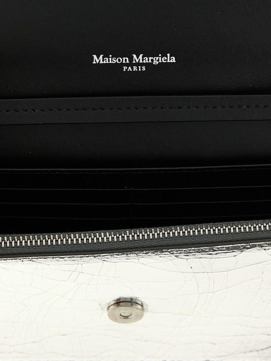  마르지엘라 지갑 SA3UI0018P5016H7730 SILVER - MAISON MARGIELA