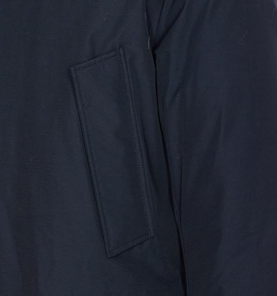 25FW 울리치 아크틱 퍼 트리밍 파카  CFWOOU0482MHUT0001MLB BLUE - WOOLRICH