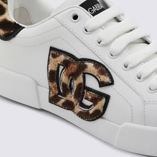 26SS 돌체앤가바나 뮬/슬리퍼 CK2395A02258S543 NERO LEO - DOLCE & GABBANA