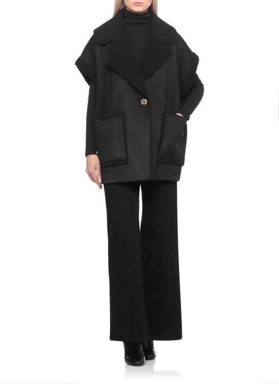 25FW 베타 코라디 베스트 391MONT00024 Black - BETTA CORRADI