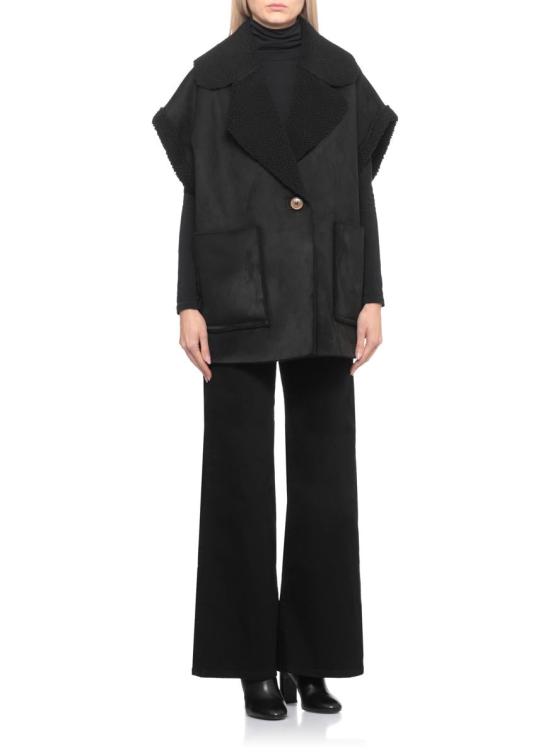 25FW 베타 코라디 베스트 391MONT00024 Black - BETTA CORRADI