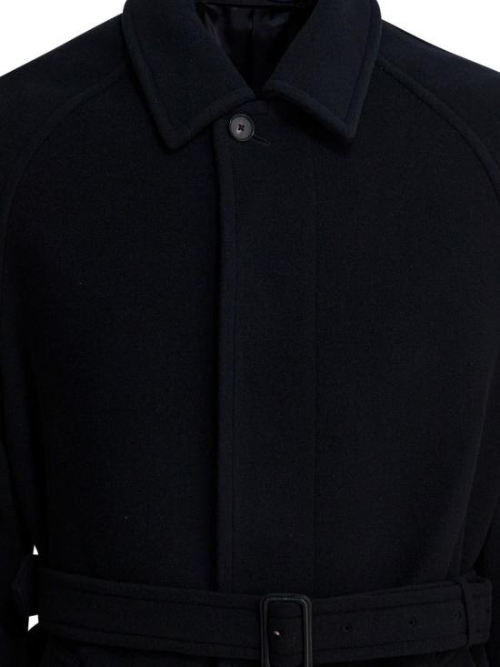 25FW 오라리 자켓 A25AC01WMBLACK Black - AURALEE