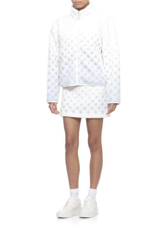 25FW 카사블랑카 자켓 WAW25OT20301WHITE - CASABLANCA