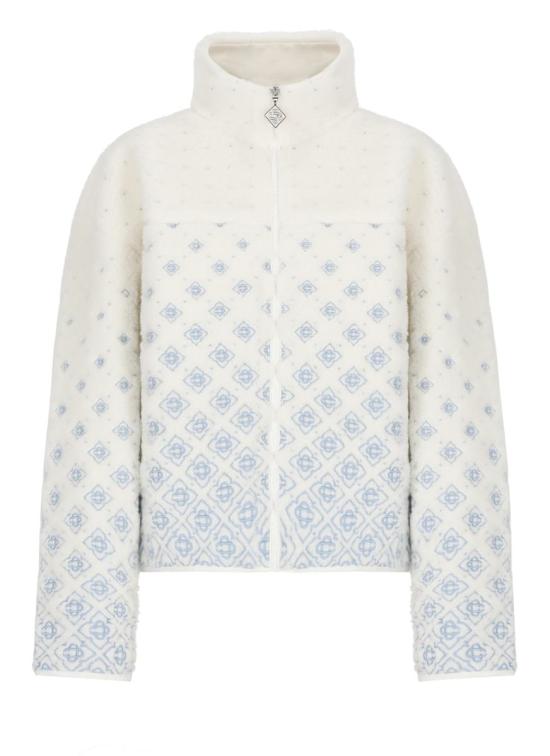 25FW 카사블랑카 자켓 WAW25OT20301WHITE