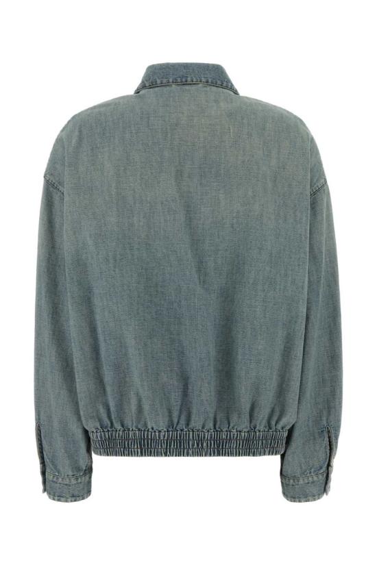 26SS 미우미우 데님 자켓 GWB149SOOO18JI F0076 BLUE - MIU MIU