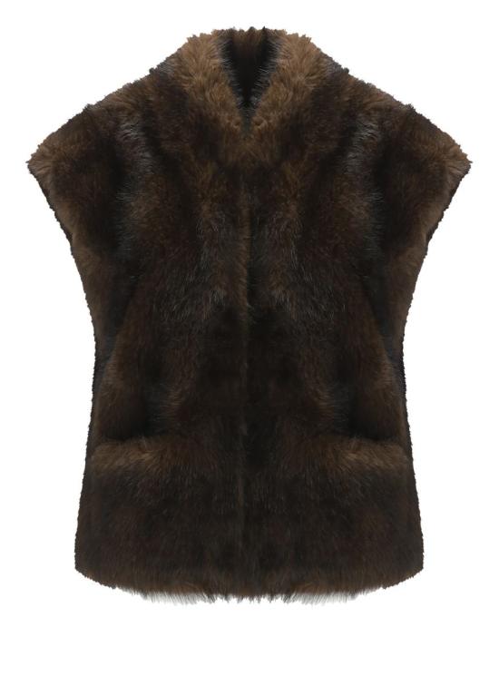 25FW 베타 코라디 베스트 810ZIBE00042 BROWN