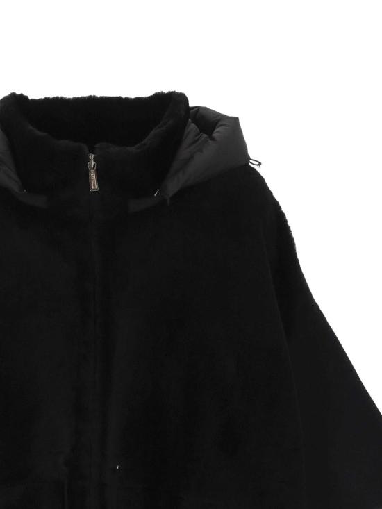 25FW 무레르 라자 MCW 하이브리드 믹스 코트  RAJAMCWU0001 Black - MOORER