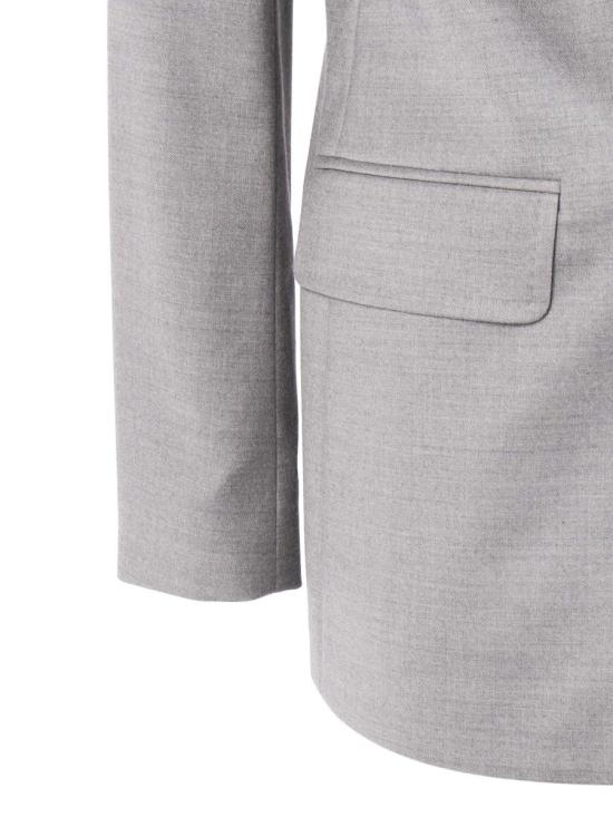 25FW 막스마라 스튜디오 자켓 2526046022600 007 GRIGIO CHIARO 242238 GRAY - MAX MARA STUDIO