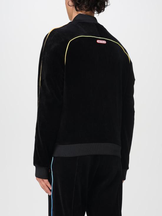 25FW 카사블랑카 봄버 자켓 MAW25JTP421 01 Black - CASABLANCA