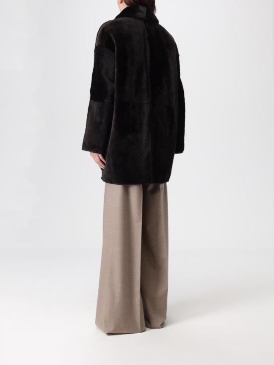 25FW 막스마라 Pirenei 코트 2521416015600 002 Brown - MAX MARA