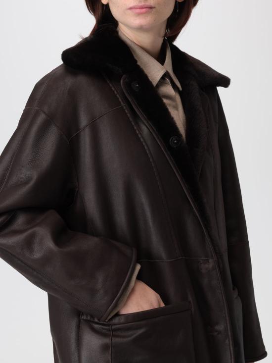 25FW 막스마라 Pirenei 코트 2521416015600 002 Brown - MAX MARA