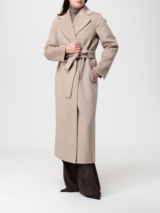 25FW 에스막스마라 PAOLA 파올라 울 캐시미어 벨트 코트 2529016083600 002 Beige - 'S MAX MARA
