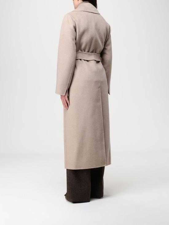 25FW 에스막스마라 PAOLA 파올라 울 캐시미어 벨트 코트 2529016083600 002 Beige - 'S MAX MARA