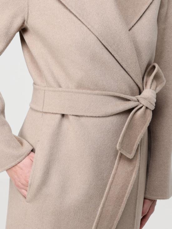 25FW 에스막스마라 PAOLA 파올라 울 캐시미어 벨트 코트 2529016083600 002 Beige - 'S MAX MARA