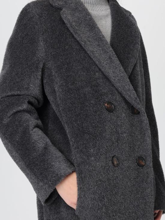 25FW 에스막스마라 ROSETO 로제토 알파카 코트 2529016113600 030 Grey - 'S MAX MARA