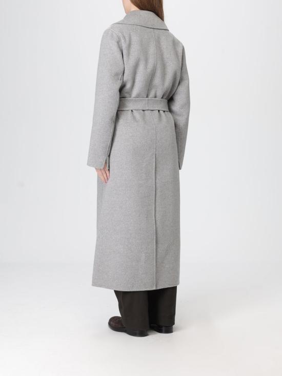 25FW 에스막스마라 PAOLA 파올라 울 캐시미어 벨트 코트 2529016083600 001 Grey - 'S MAX MARA