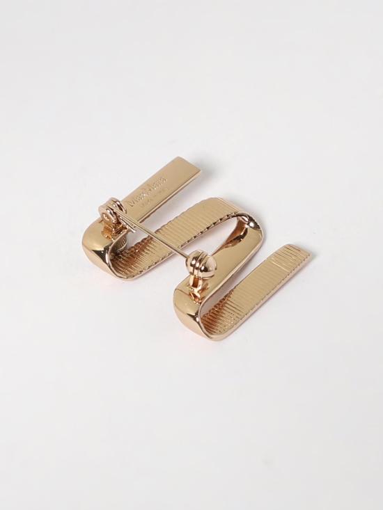25FW 막스마라 브로치 2524756111600 001 Bronze - MAX MARA