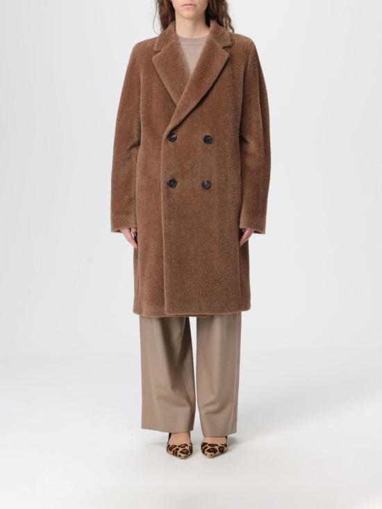 25FW 에스막스마라 ROSETO 로제토 알파카 코트 2529016113600 026 Camel