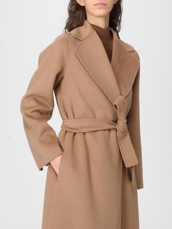 25FW 에스막스마라 PAOLA 파올라 울 캐시미어 벨트 코트 2529016083600 003 Camel - 'S MAX MARA