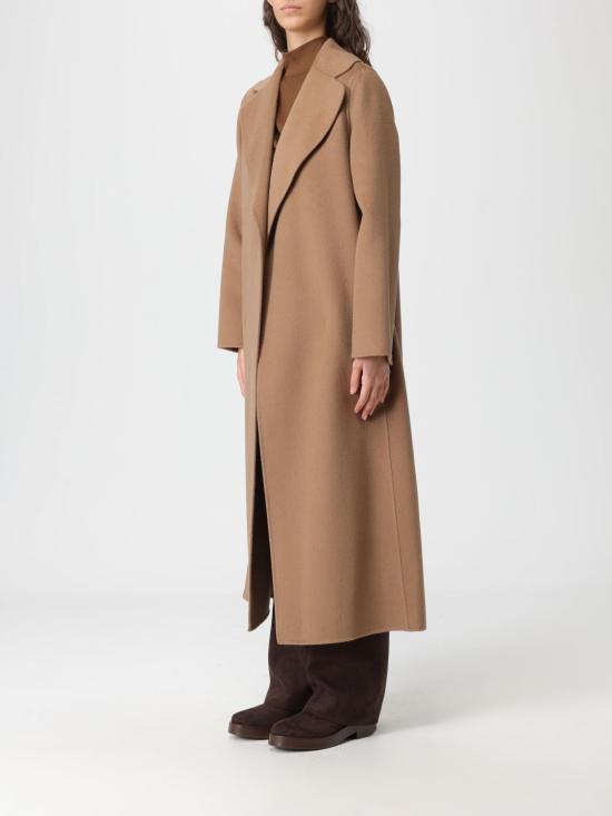 25FW 에스막스마라 PAOLA 파올라 울 캐시미어 벨트 코트 2529016083600 003 Camel - 'S MAX MARA