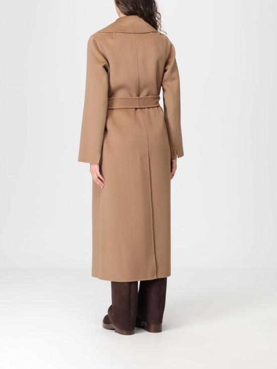 25FW 에스막스마라 PAOLA 파올라 울 캐시미어 벨트 코트 2529016083600 003 Camel - 'S MAX MARA