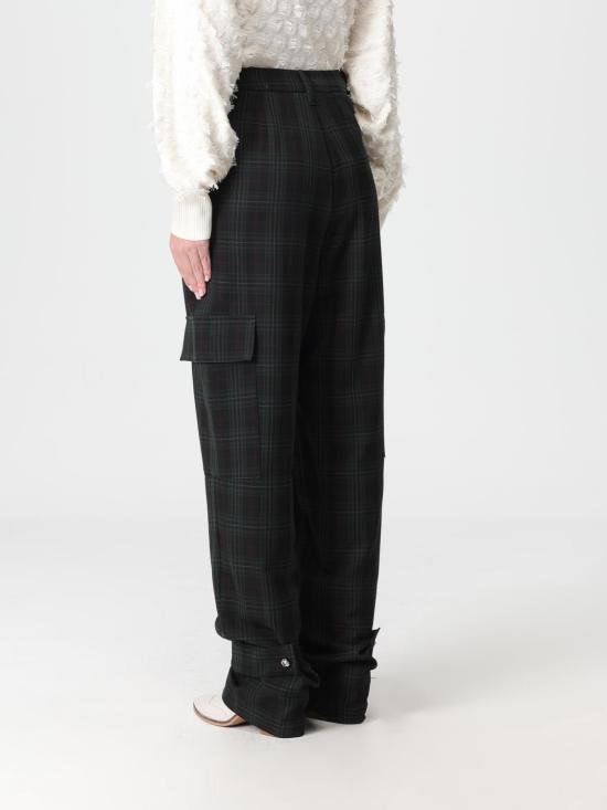 25FW 액티튜드 트윈세트 스트레이트 팬츠 252AT2132 12451 Green - ACTITUDE TWINSET