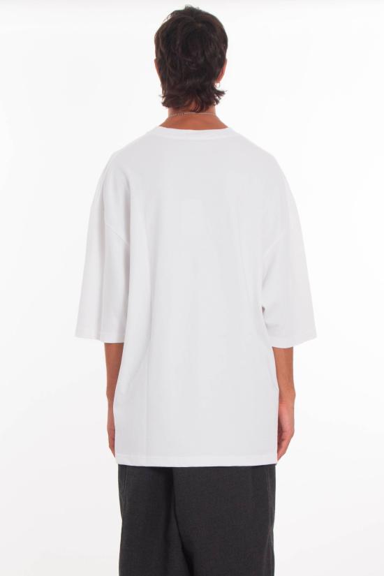 25FW 윌리 차바리아 반팔 티셔츠 WCJSY0133 000 White - WILLY CHAVARRIA