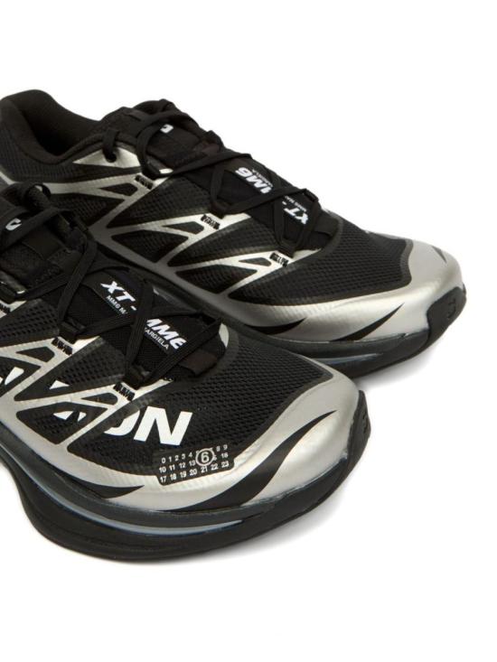 25FW MM6 메종마르지엘라 스니커즈 SH1WS0020P6303HB049 BLACK SILVER DOM - MM6 MAISON MARGIELA