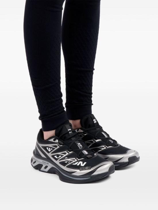 25FW MM6 메종마르지엘라 스니커즈 SH1WS0020P6303HB049 BLACK SILVER DOM - MM6 MAISON MARGIELA