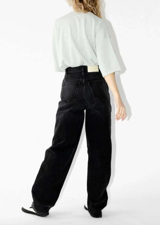  제임스 스트리트 코 데님 팬츠 90년대 배기 진 W.블랙 - JAMES STREET CO.